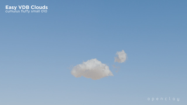 Cumulus Fluffy Small 010